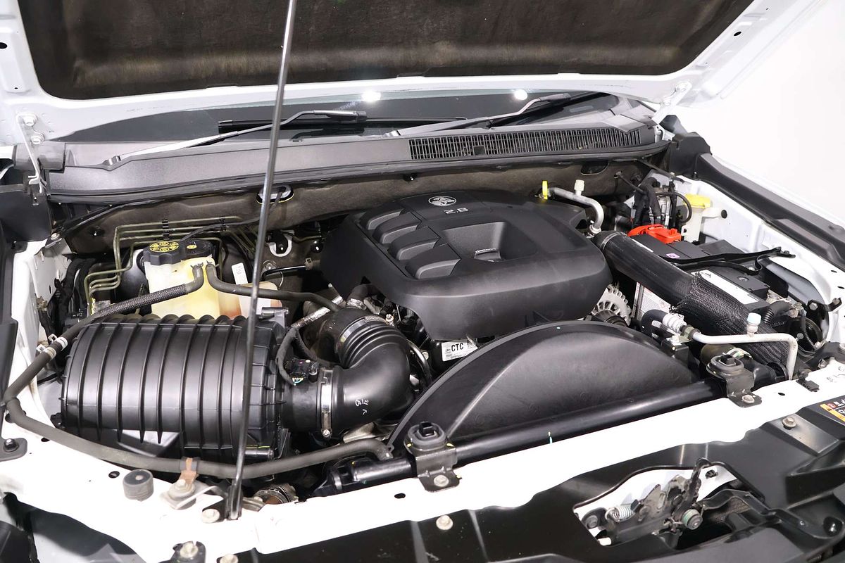 2019 Holden Colorado LT RG Rear Wheel Drive