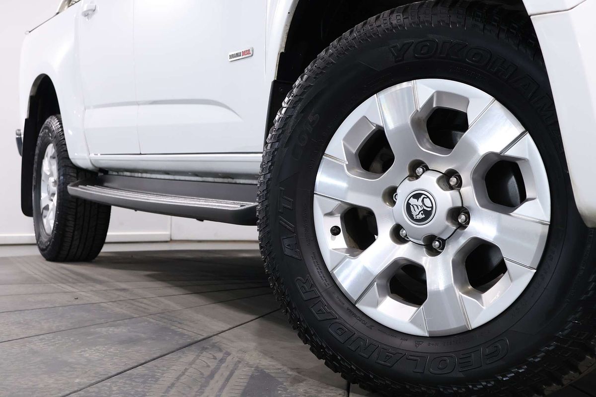 2019 Holden Colorado LT RG Rear Wheel Drive