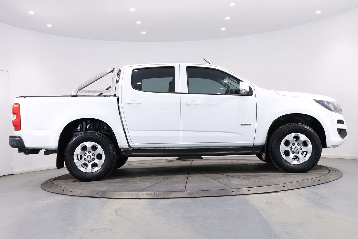 2019 Holden Colorado LT RG Rear Wheel Drive