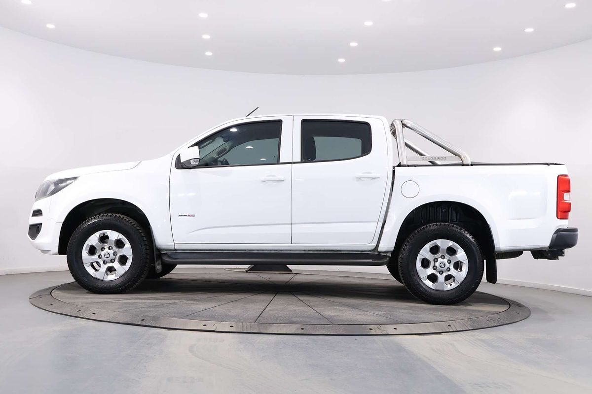2019 Holden Colorado LT RG Rear Wheel Drive