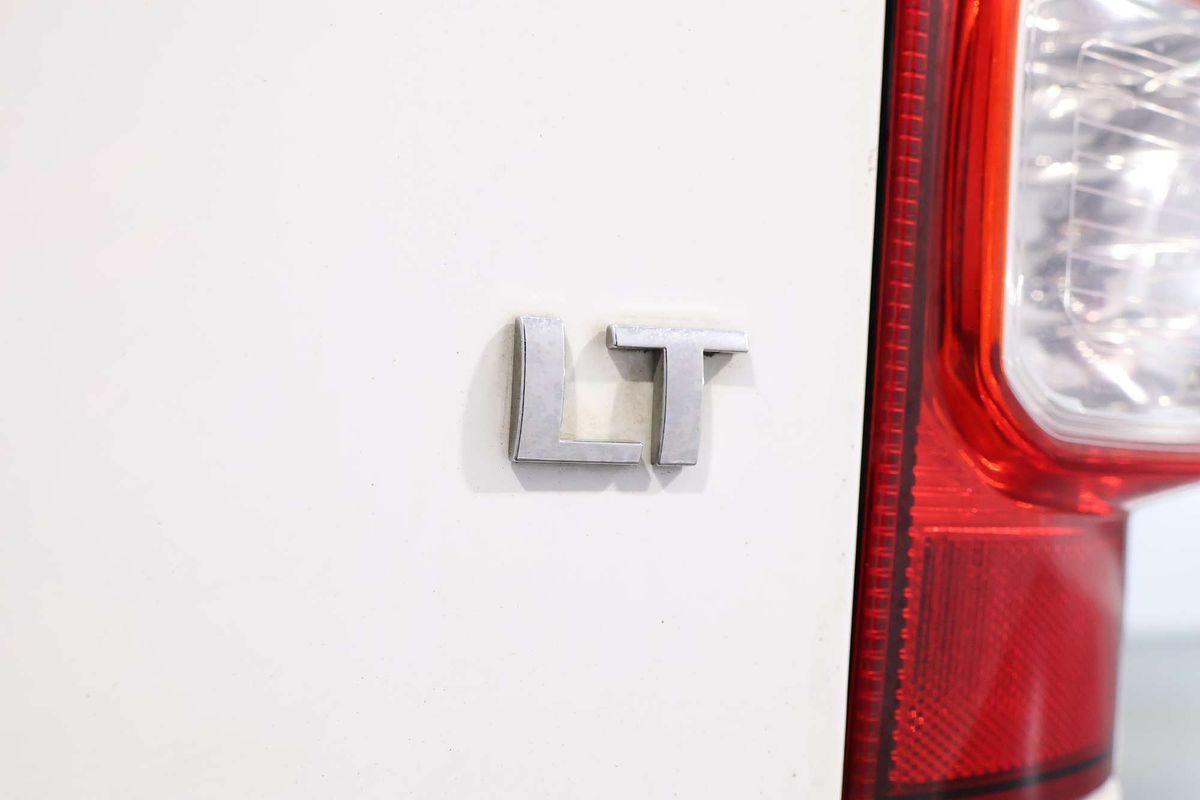 2019 Holden Colorado LT RG Rear Wheel Drive