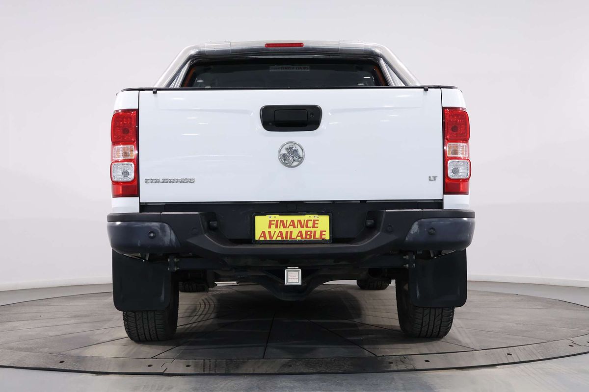 2019 Holden Colorado LT RG Rear Wheel Drive