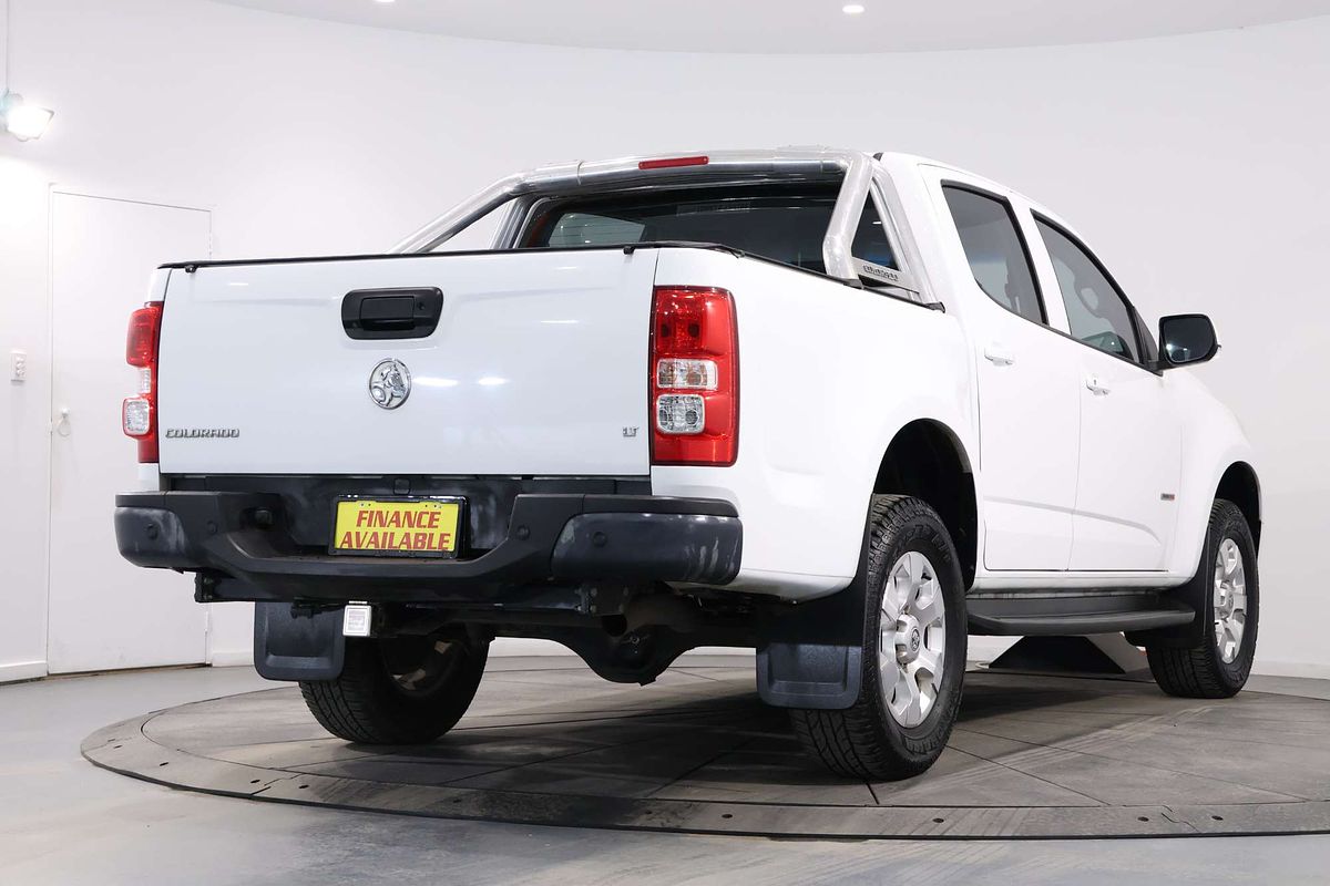 2019 Holden Colorado LT RG Rear Wheel Drive