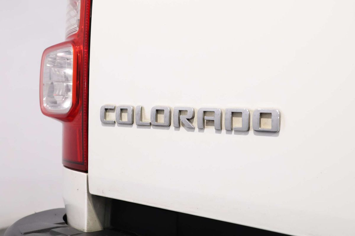 2019 Holden Colorado LT RG Rear Wheel Drive