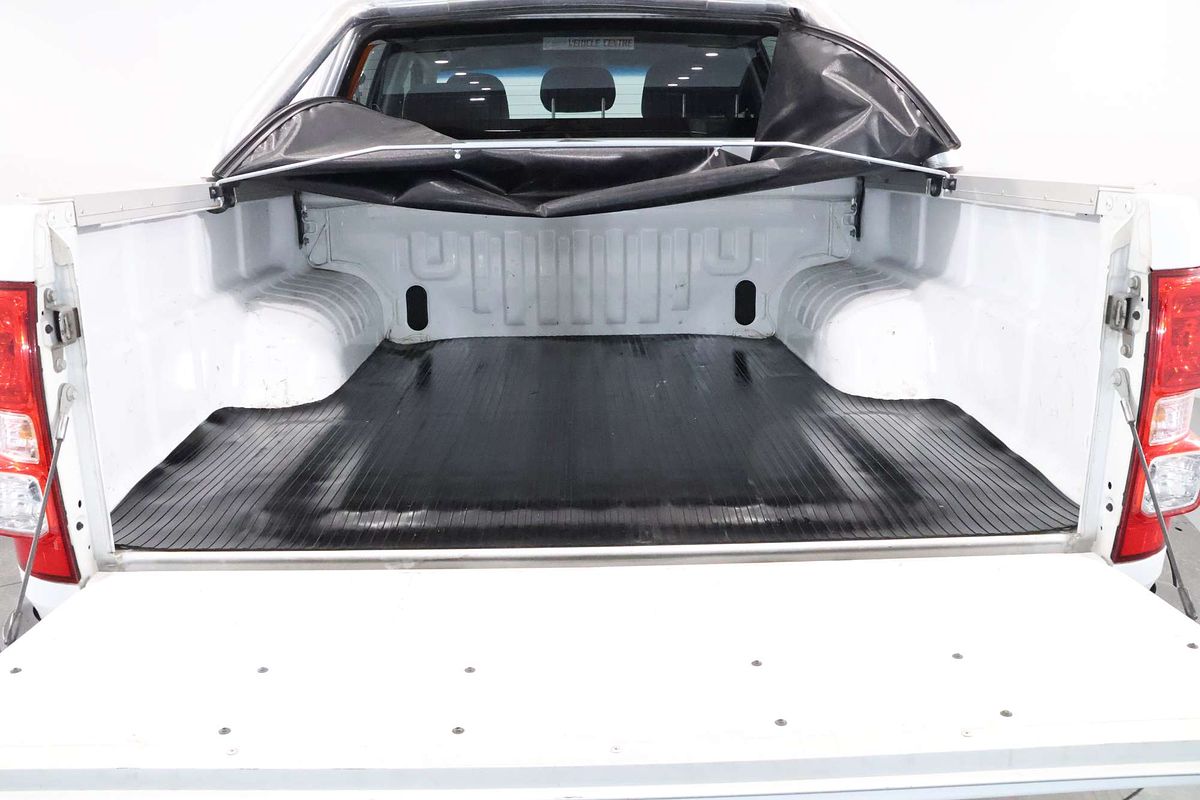 2019 Holden Colorado LT RG Rear Wheel Drive