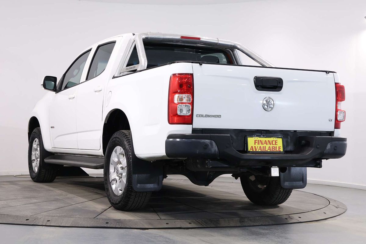 2019 Holden Colorado LT RG Rear Wheel Drive