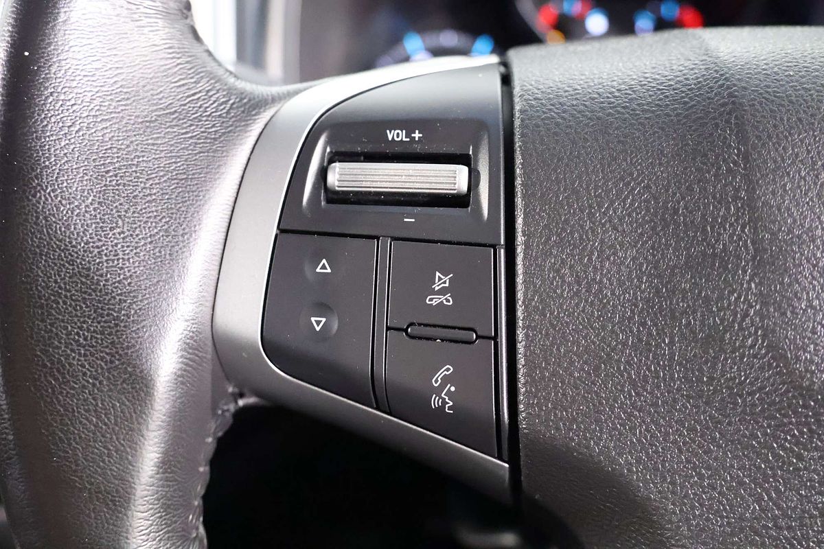 2019 Holden Colorado LT RG Rear Wheel Drive