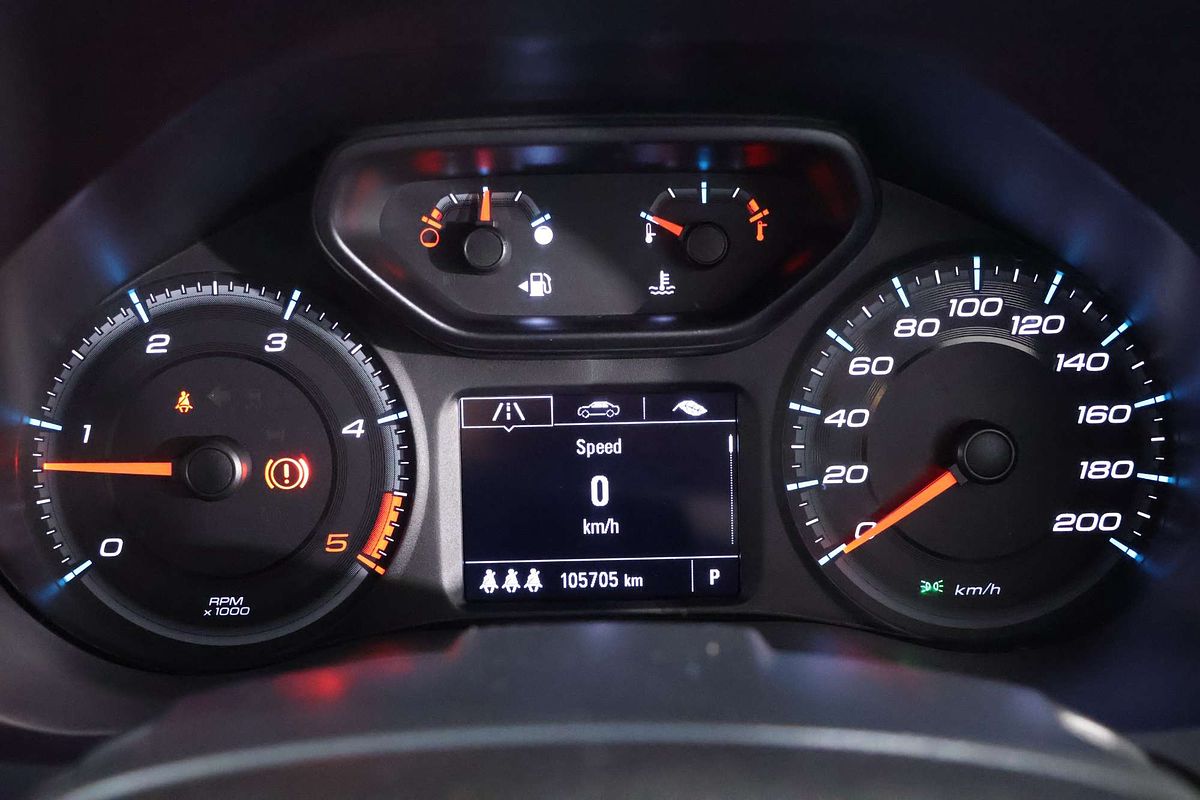 2019 Holden Colorado LT RG Rear Wheel Drive