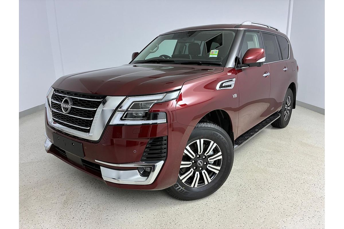 2026 Nissan Patrol Ti-L Y62
