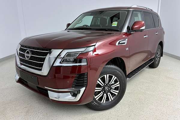 2026 Nissan Patrol Ti-L Y62