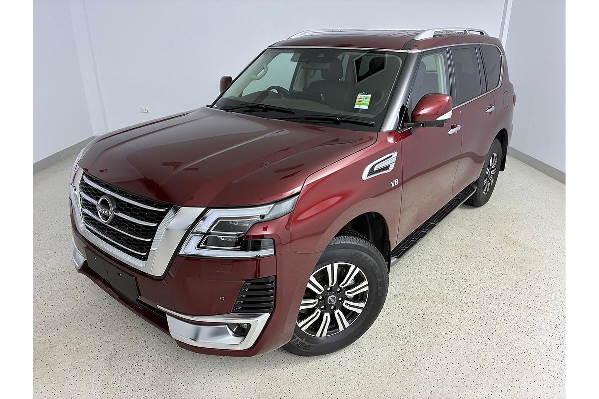 2026 Nissan Patrol Ti-L Y62