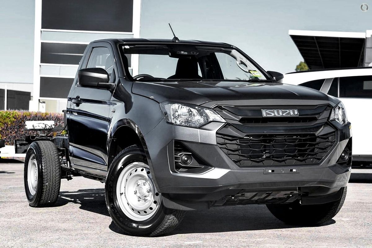 2026 Isuzu D-MAX SX High Ride Rear Wheel Drive