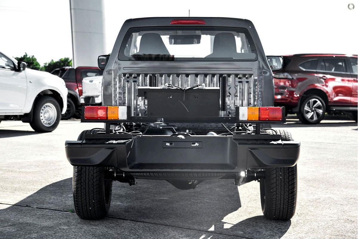 2026 Isuzu D-MAX SX High Ride Rear Wheel Drive
