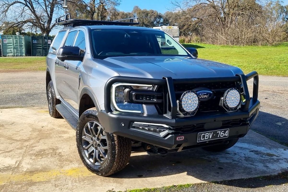 2022 Ford Ranger Sport 4X4 3.0L