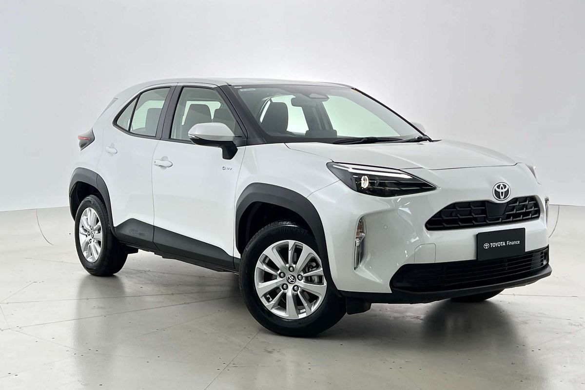 2025 Toyota Yaris Cross Hybrid GX 1.5L Auto CVT Hatch