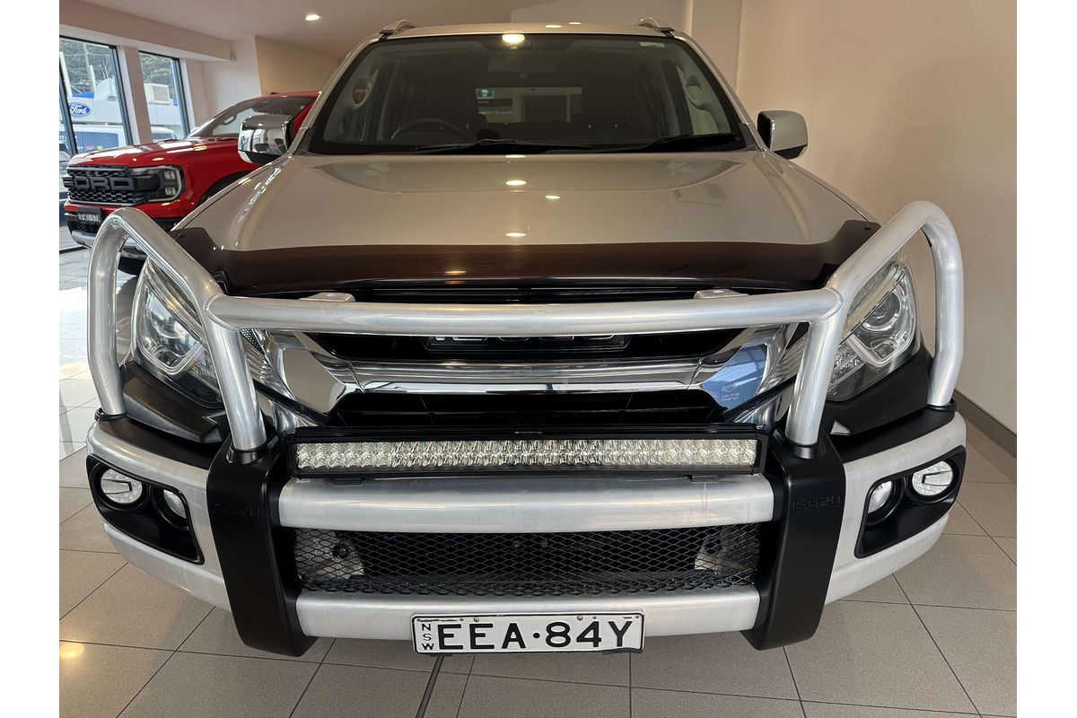 2019 Isuzu MU-X LS-T