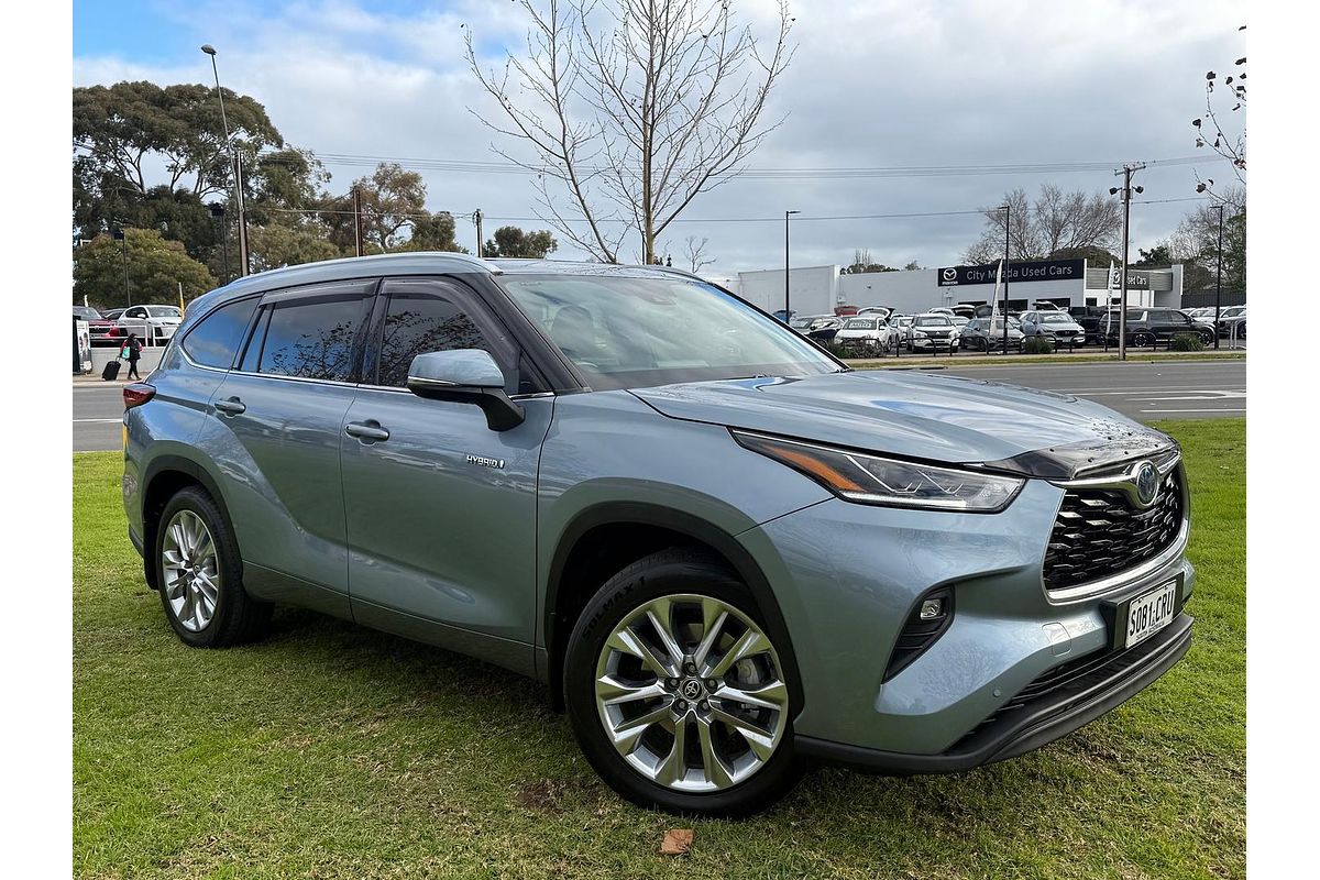 2022 Toyota Kluger Grande AXUH78R