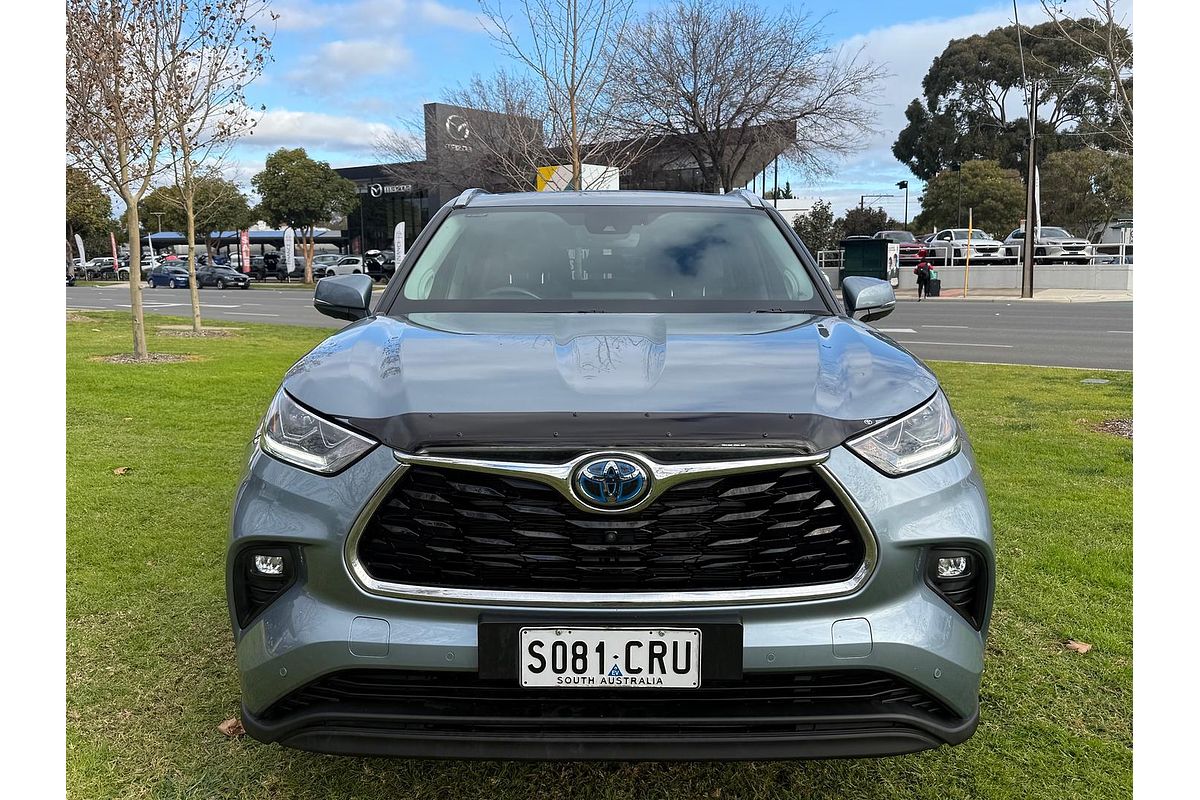 2022 Toyota Kluger Grande AXUH78R