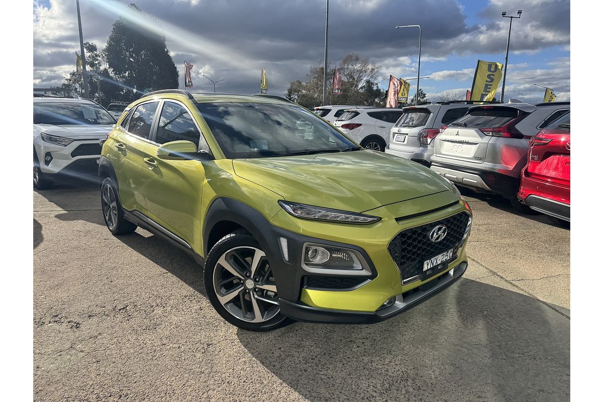 2019 Hyundai Kona Highlander OS.2