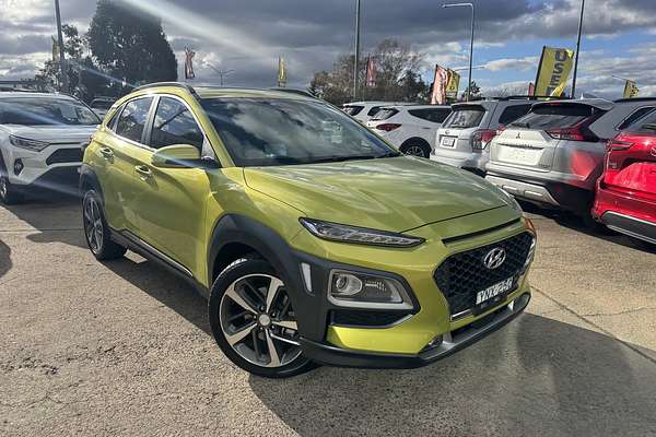 2019 Hyundai Kona Highlander OS.2