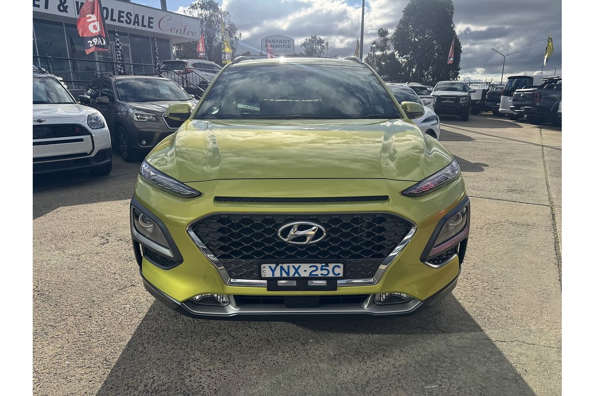 2019 Hyundai Kona Highlander OS.2