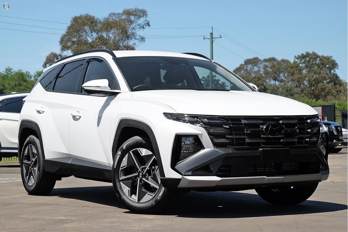 2026 Hyundai Tucson Hybrid Elite NX4.V4