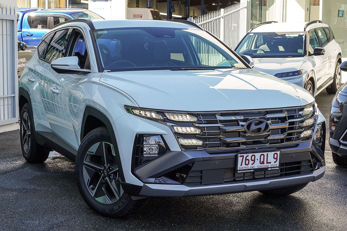 2026 Hyundai Tucson Elite NX4.V4