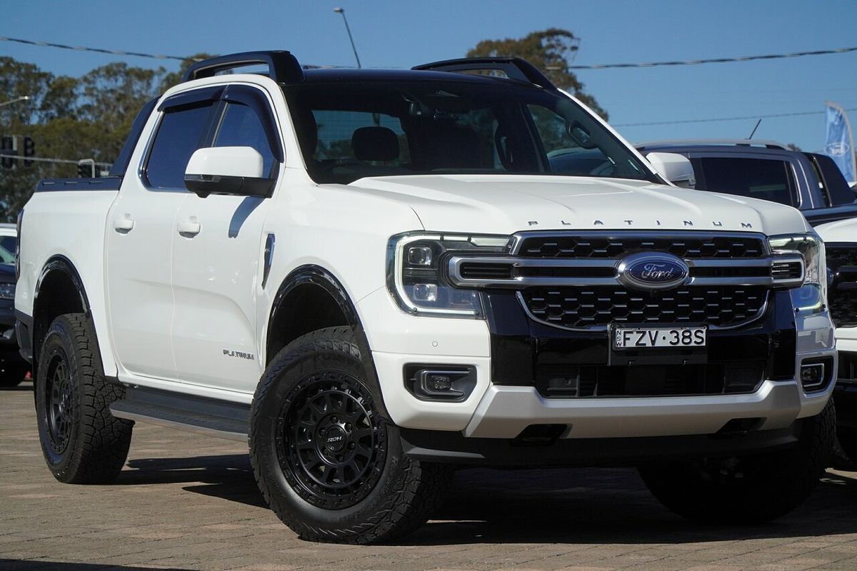 2025 Ford Ranger Platinum 4X4 3.0L