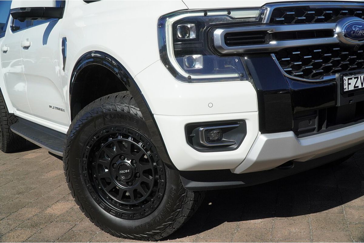 2025 Ford Ranger Platinum 4X4 3.0L