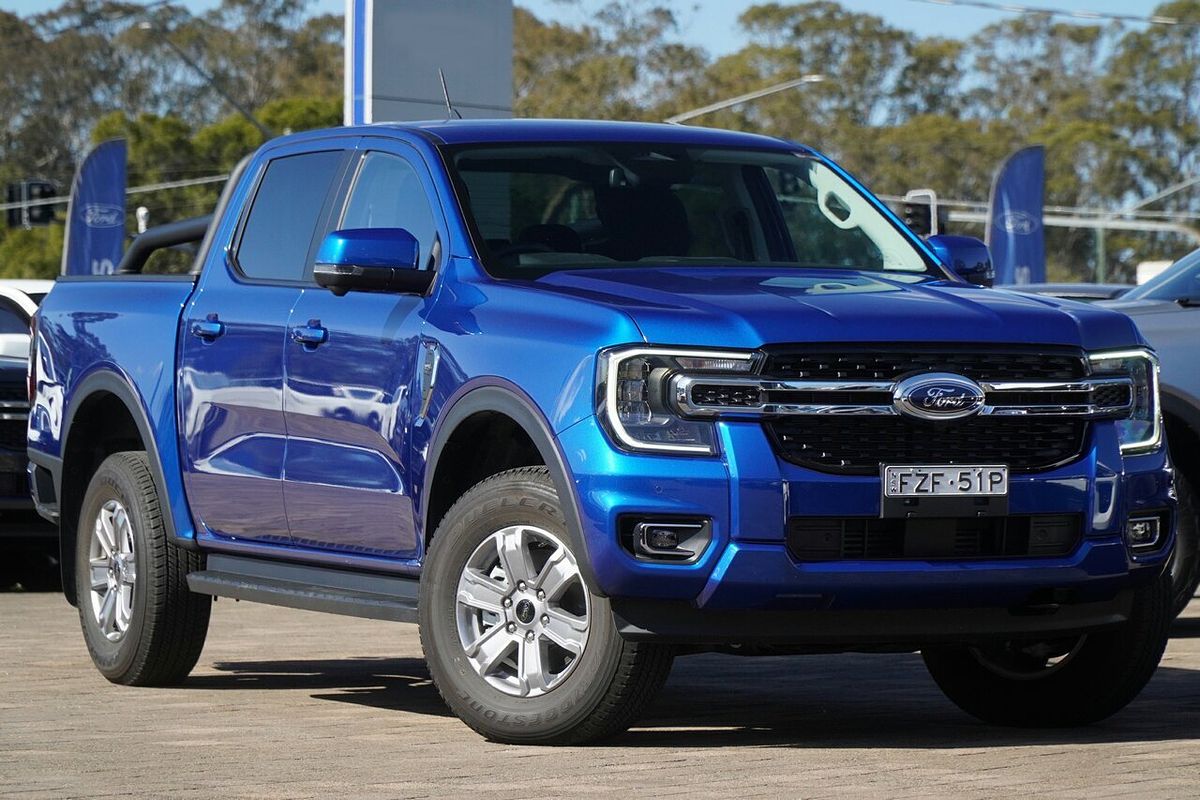 2025 Ford Ranger XLT 4X4 3.0L