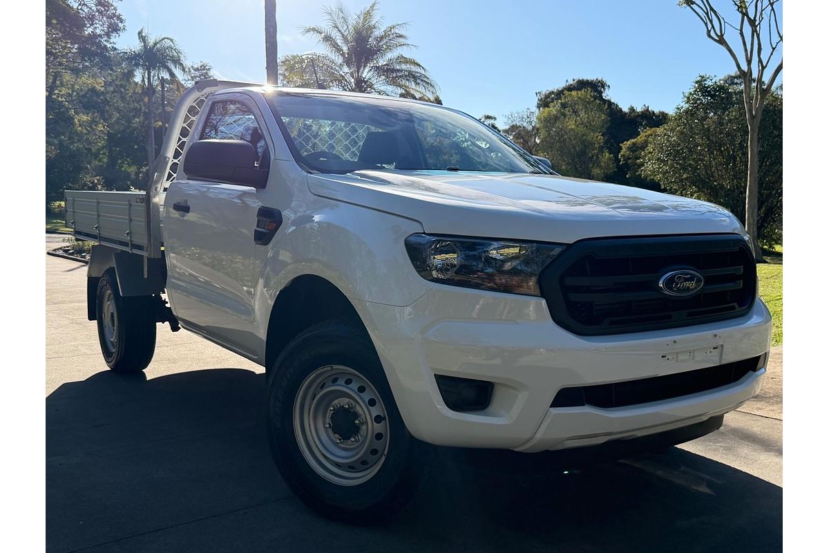 2020 Ford Ranger XL Hi-Rider PX MkIII Rear Wheel Drive 2.2L