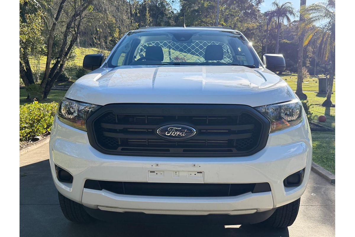 2020 Ford Ranger XL Hi-Rider PX MkIII Rear Wheel Drive 2.2L