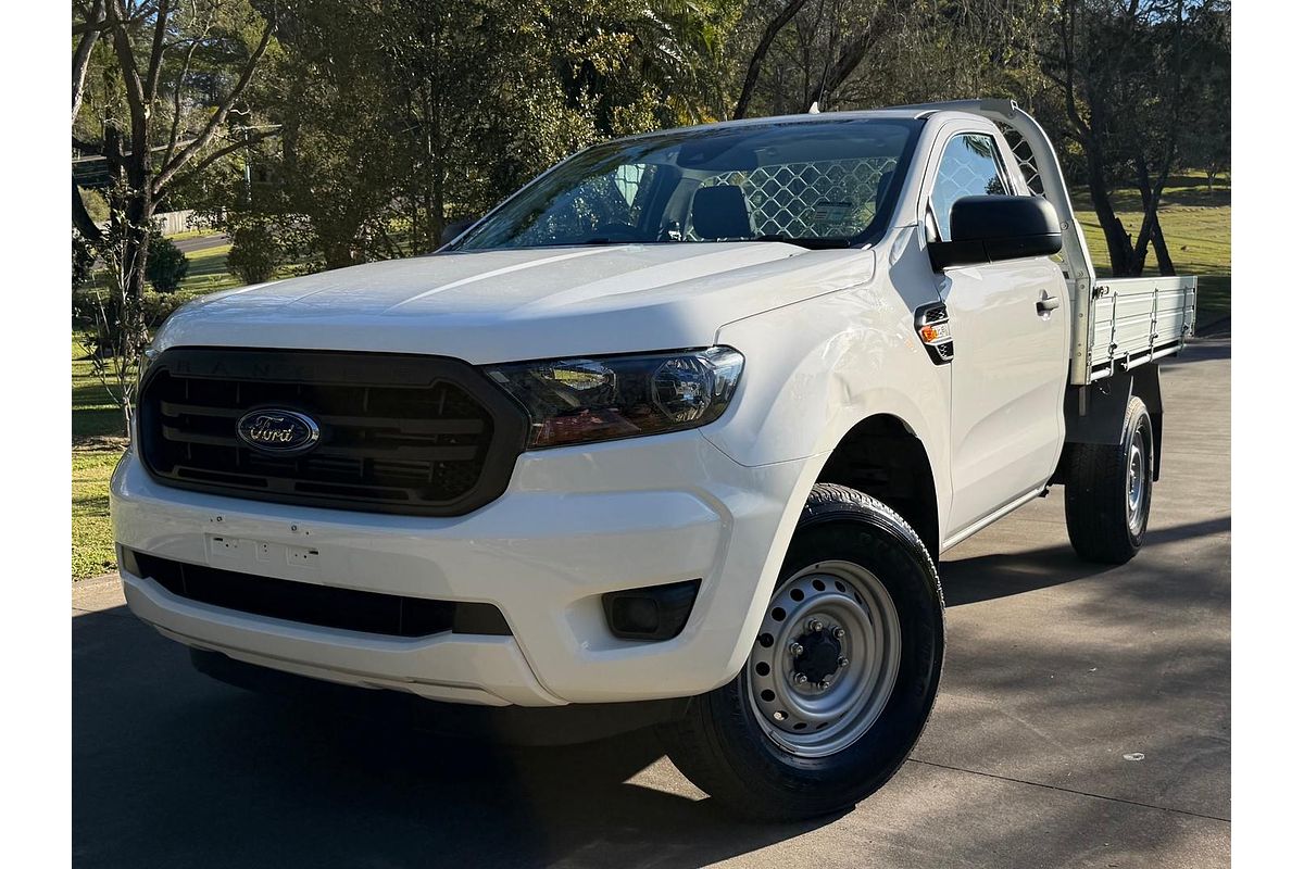 2020 Ford Ranger XL Hi-Rider PX MkIII Rear Wheel Drive 2.2L