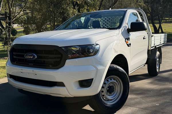 2020 Ford Ranger XL Hi-Rider PX MkIII Rear Wheel Drive 2.2L