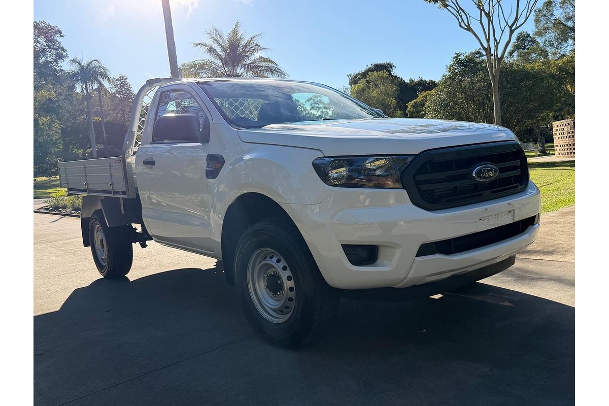2020 Ford Ranger XL Hi-Rider PX MkIII Rear Wheel Drive 2.2L