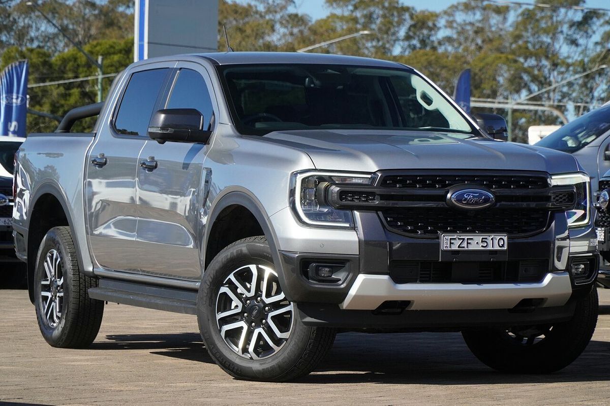 2025 Ford Ranger Sport 4X4 3.0L