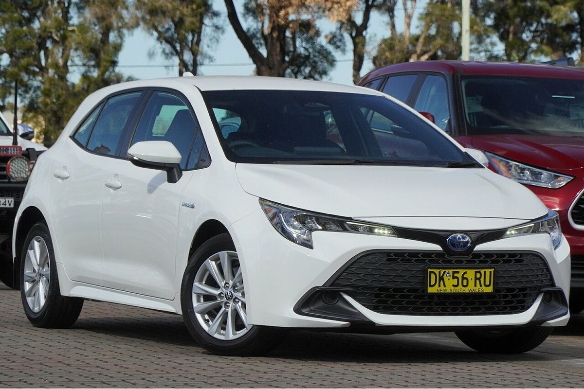 2024 Toyota Corolla Ascent Sport Hybrid ZWE219R