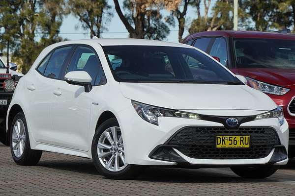 2024 Toyota Corolla Ascent Sport Hybrid ZWE219R