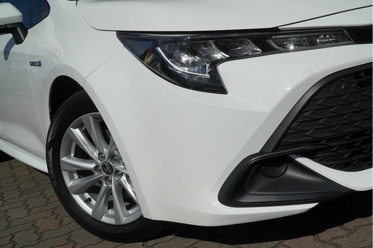 2024 Toyota Corolla Ascent Sport Hybrid ZWE219R