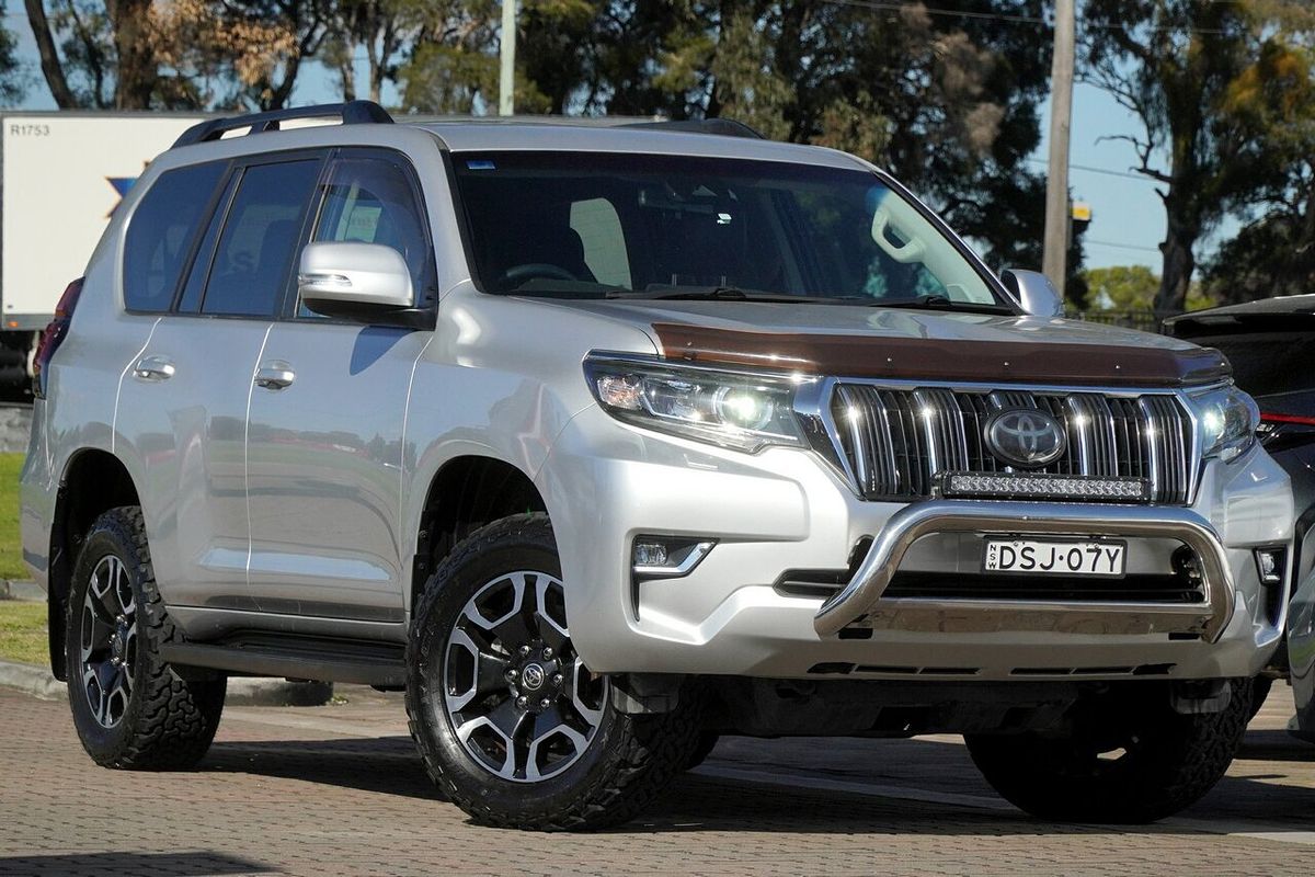 2017 Toyota Landcruiser Prado GXL GDJ150R