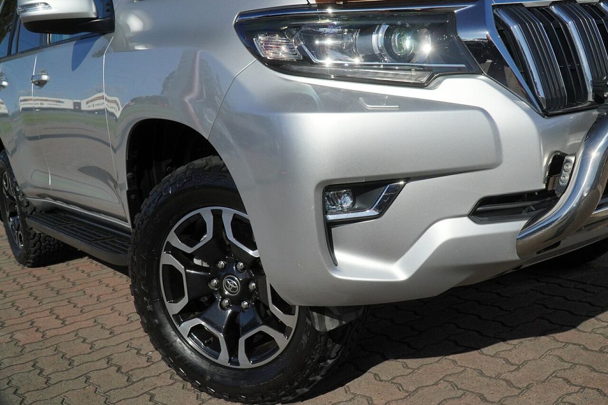 2017 Toyota Landcruiser Prado GXL GDJ150R