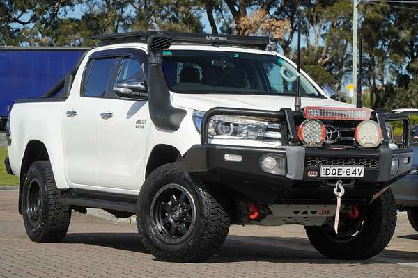 2015 Toyota Hilux SR5 GUN126R 4X4