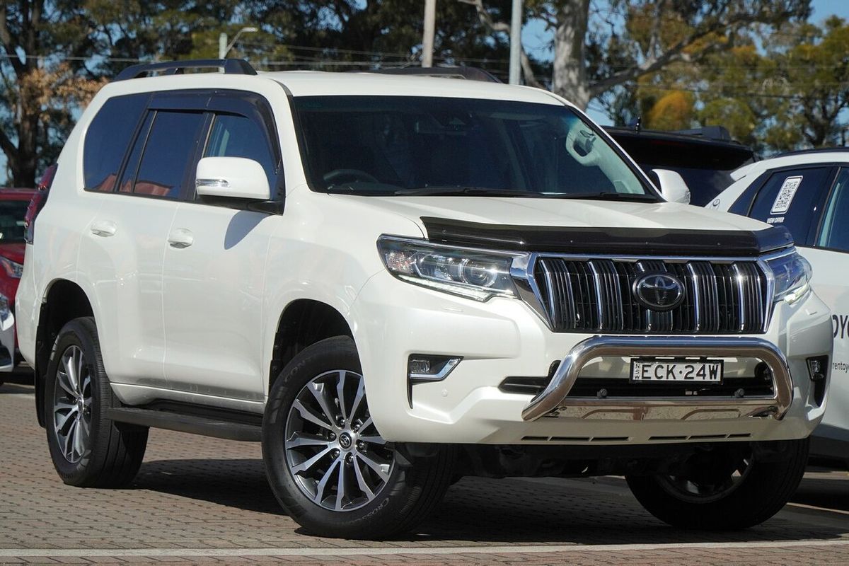 2018 Toyota Landcruiser Prado GXL GDJ150R