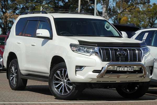2018 Toyota Landcruiser Prado GXL GDJ150R