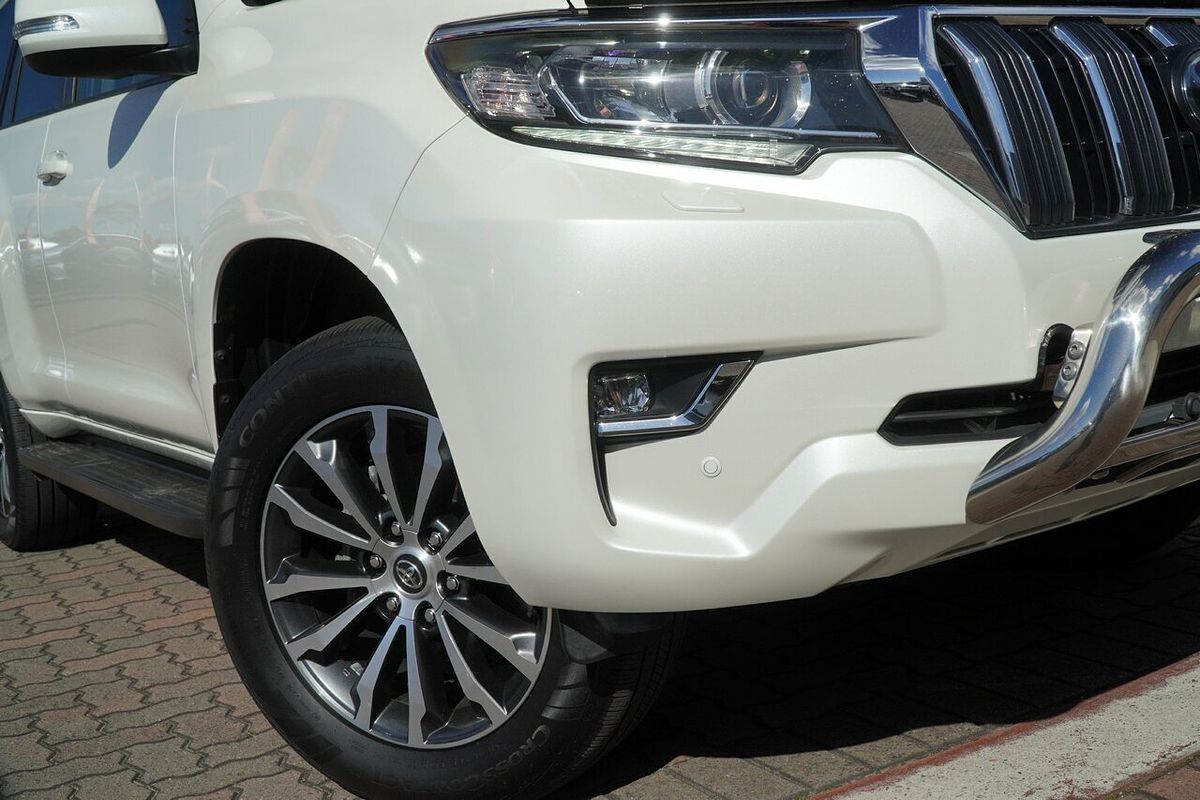 2018 Toyota Landcruiser Prado GXL GDJ150R