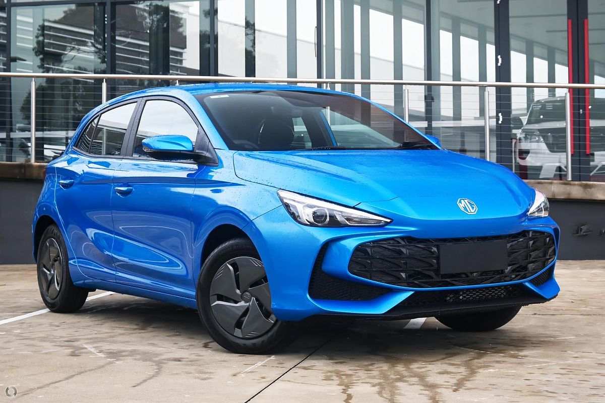 2026 MG MG3 Vibe