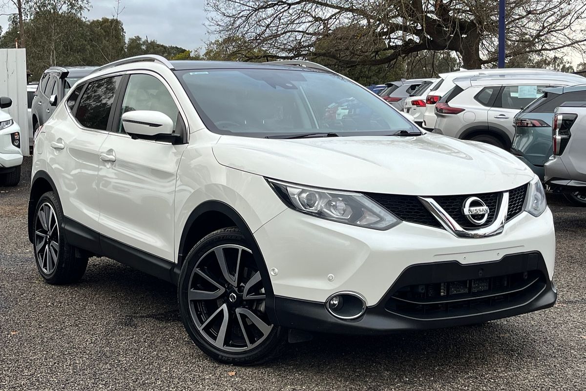 2017 Nissan QASHQAI Ti J11