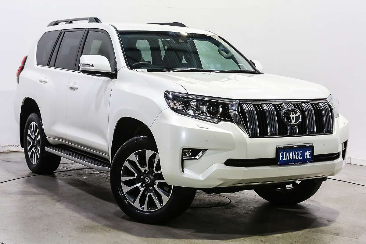 2023 Toyota Landcruiser Prado VX GDJ150R