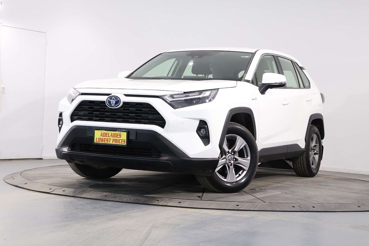 2023 Toyota RAV4 GX AXAH52R