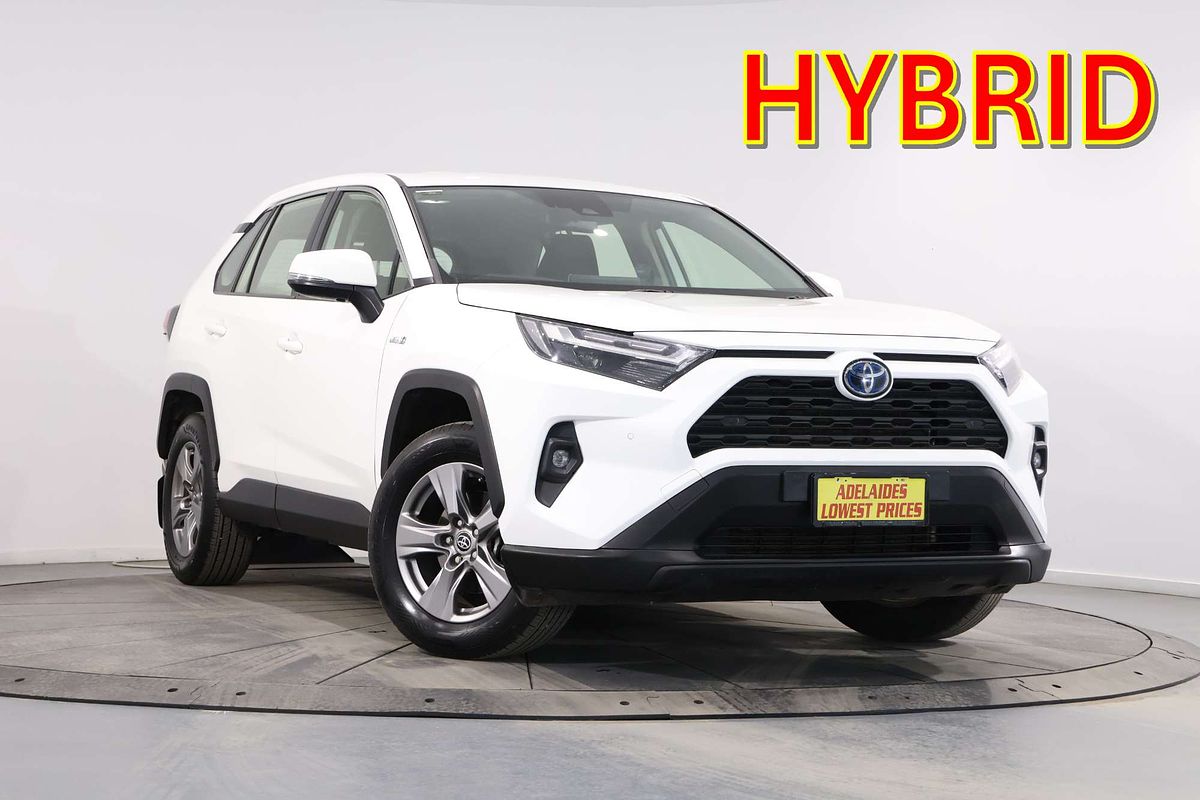 2023 Toyota RAV4 GX AXAH52R